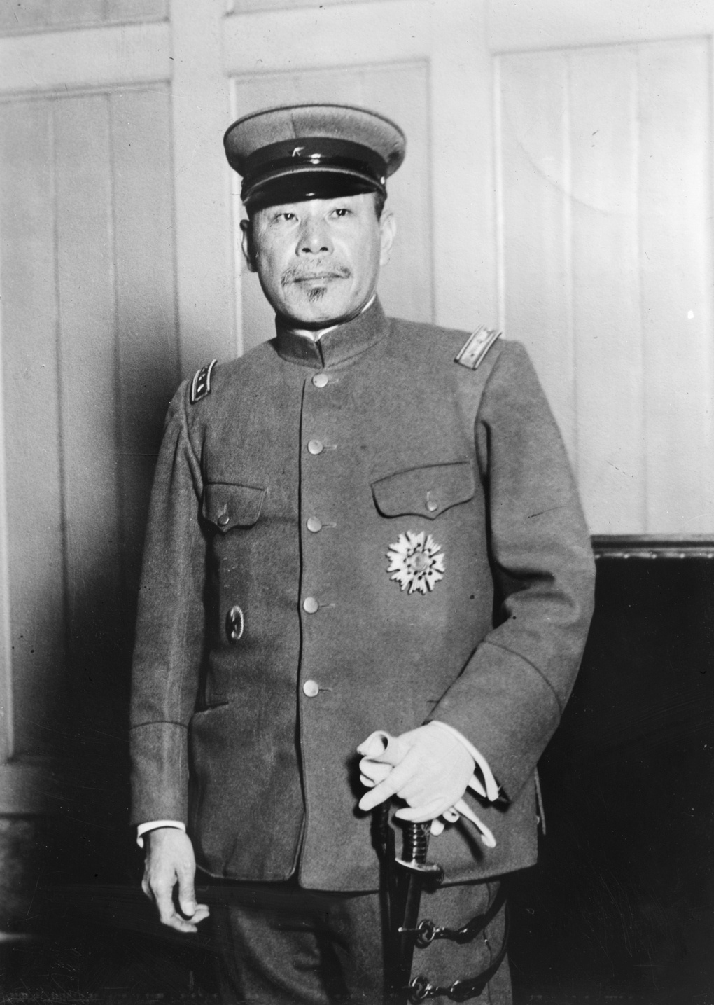 Генерал-людоед Ёсио Ташибана.