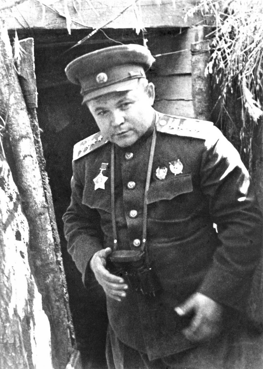 Генерал армии Н.Ф. Ватутин.