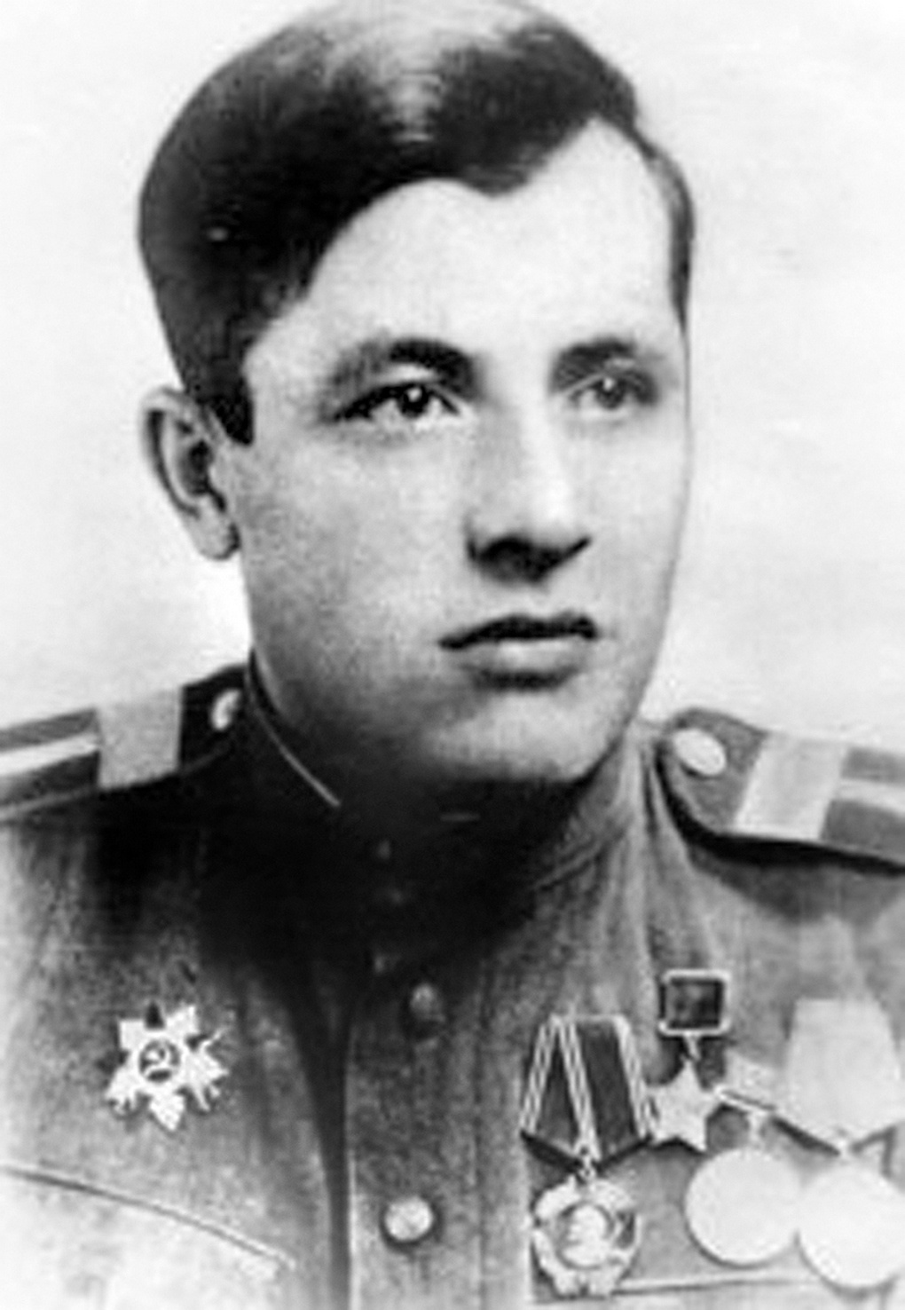 Герой Советского Союза телефонист Иван Федорович Песков.