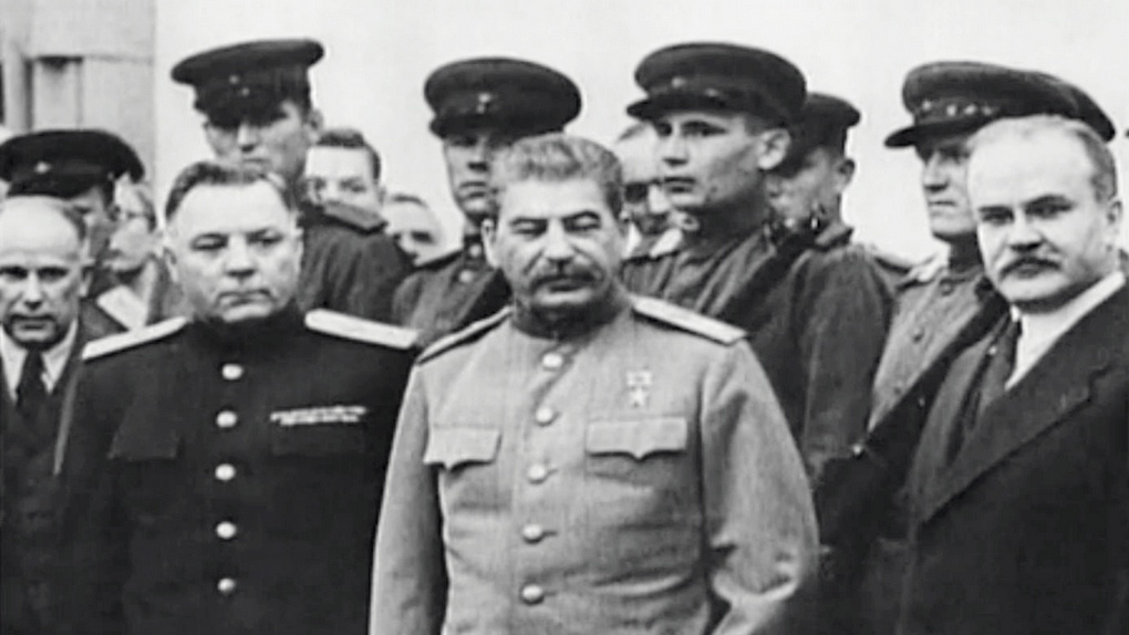 Советская делегация в Тегеране, 1943 год.