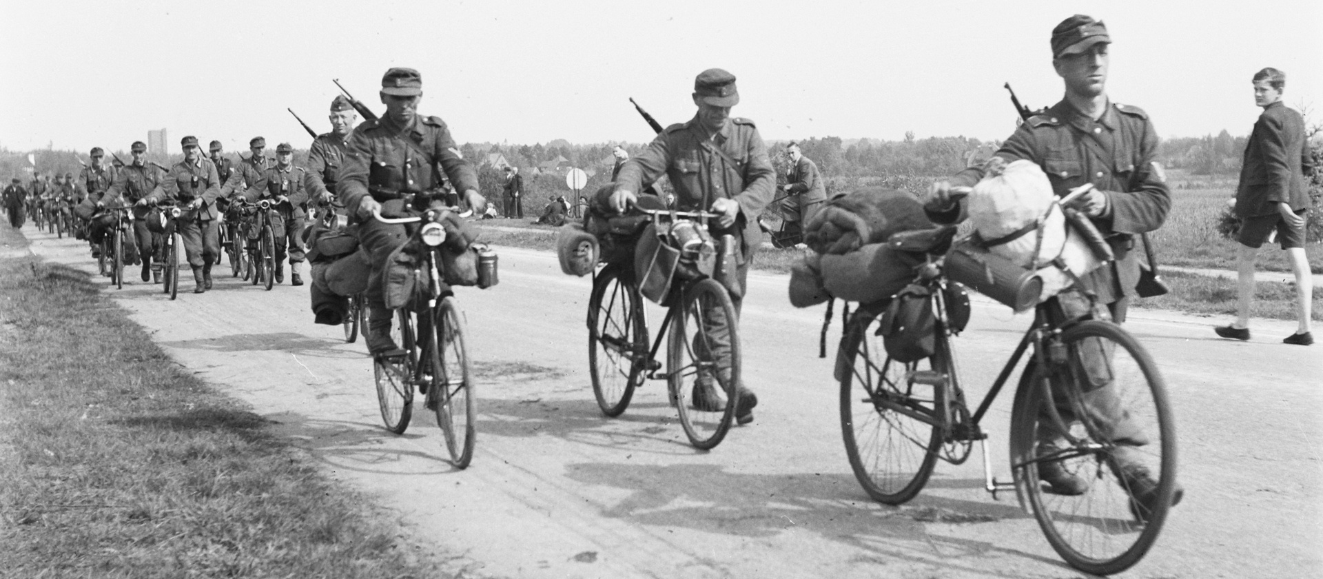 Война велосипедная