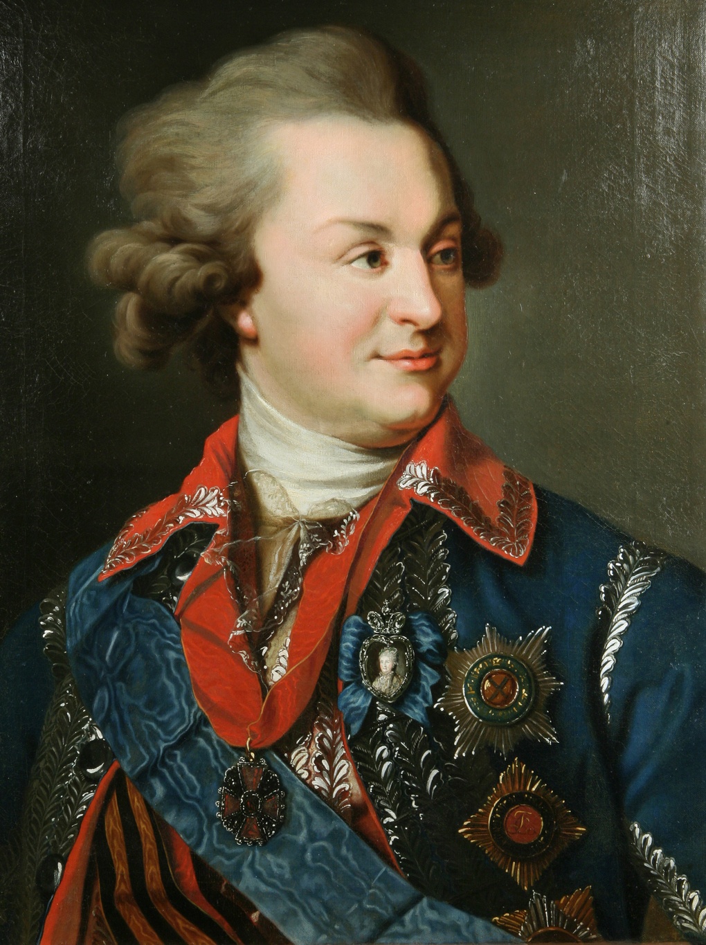Григорий Александрович Потёмкин (портрет Иоганна Баптиста Лампи).