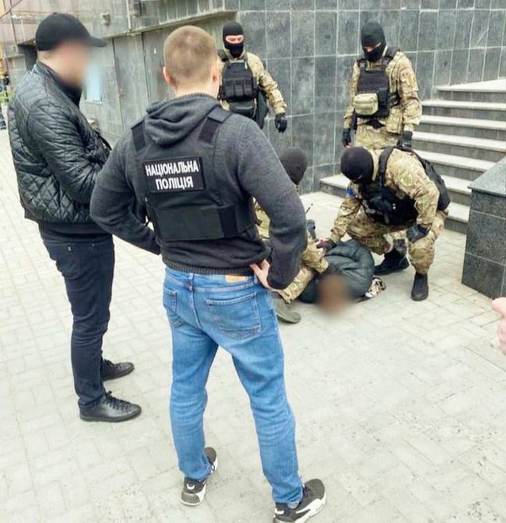Украинские военкомы проводят облаву на мобилизованных.