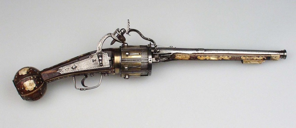 Револьвер Ганса Стоплера.