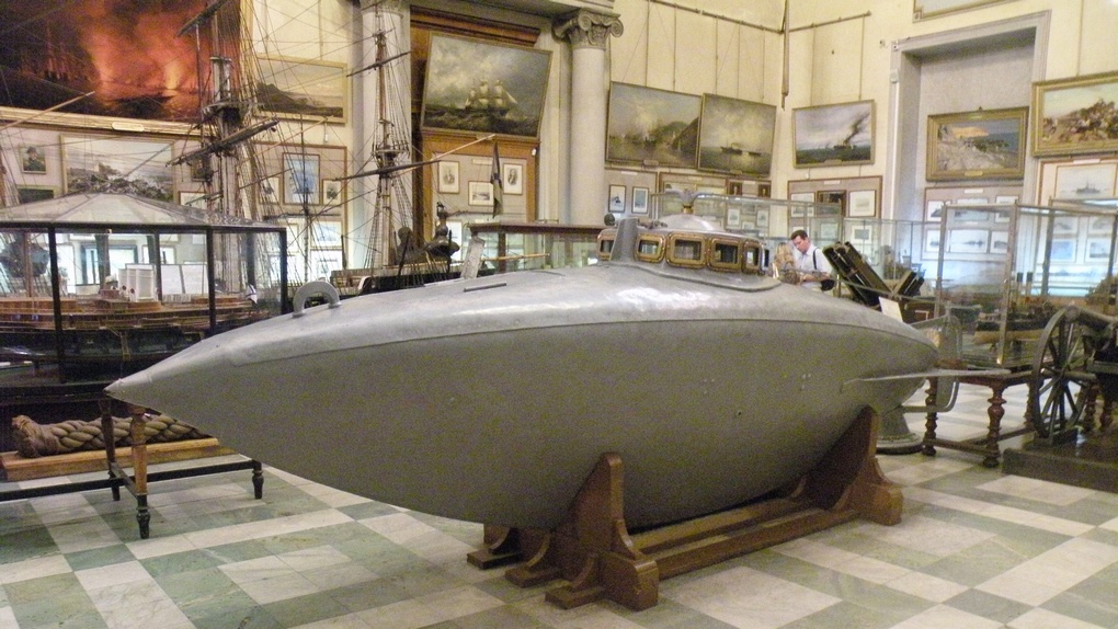 Подводная лодка С. Джевецкого.