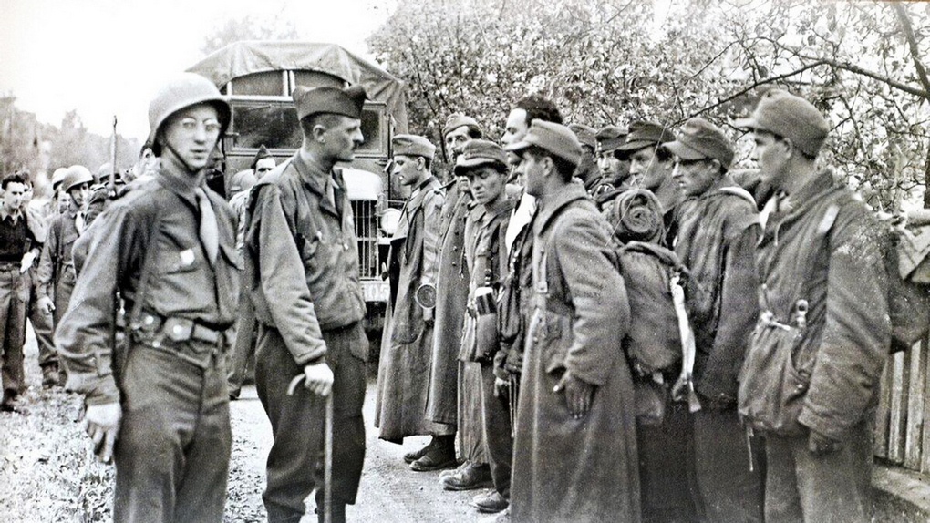 Французская дивизия СС «Шарлемань».