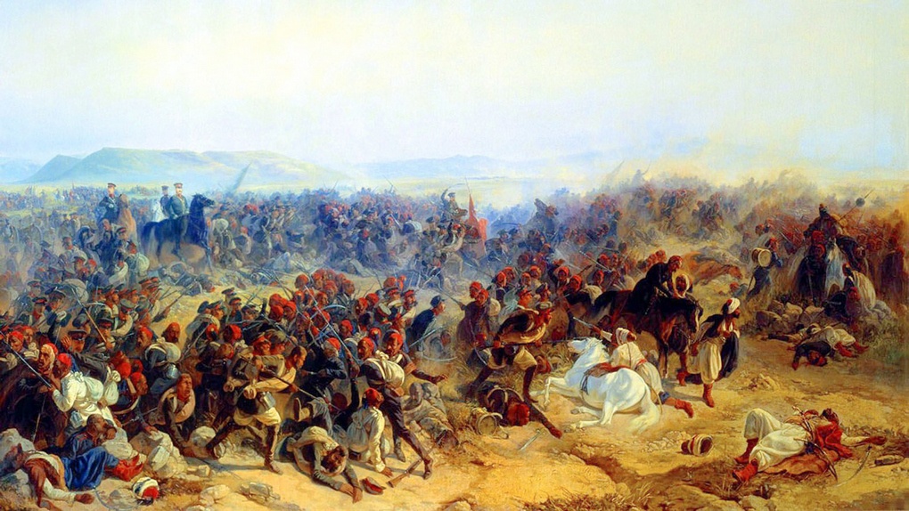 Крымская война (картина Ф. И. Байкова).