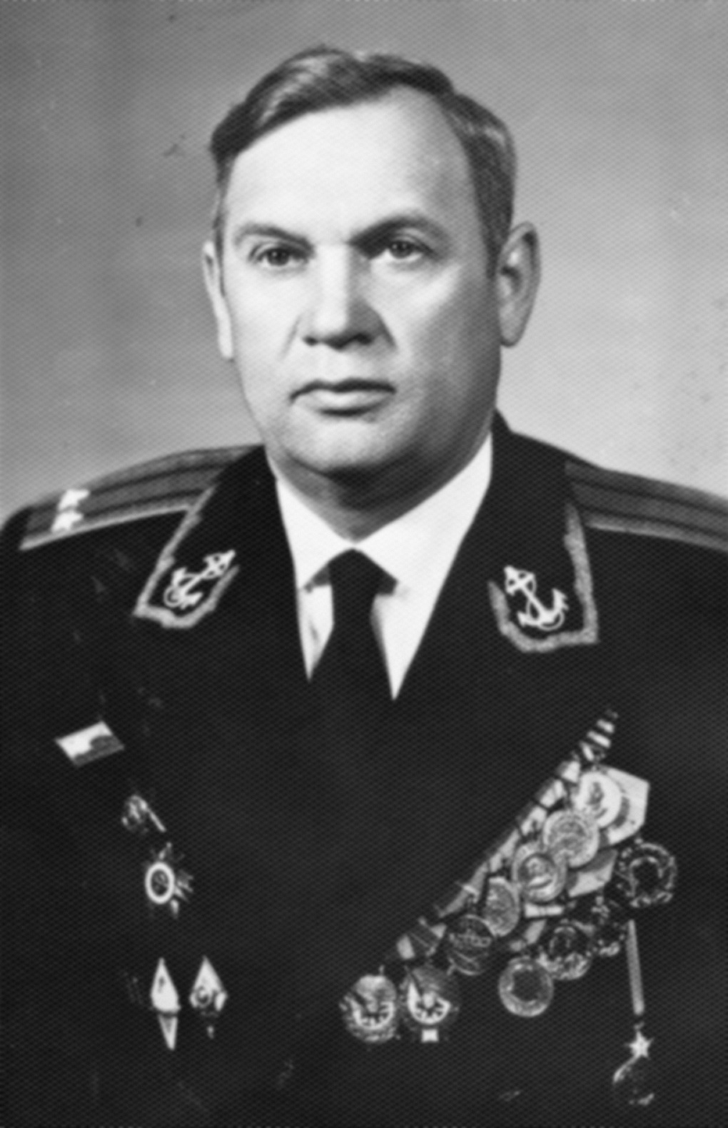 Павел Сивенко после войны.