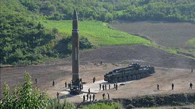 Запуск ракеты «Хвасон-15».