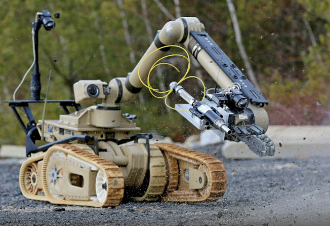 Endeavor Robotics Kobra