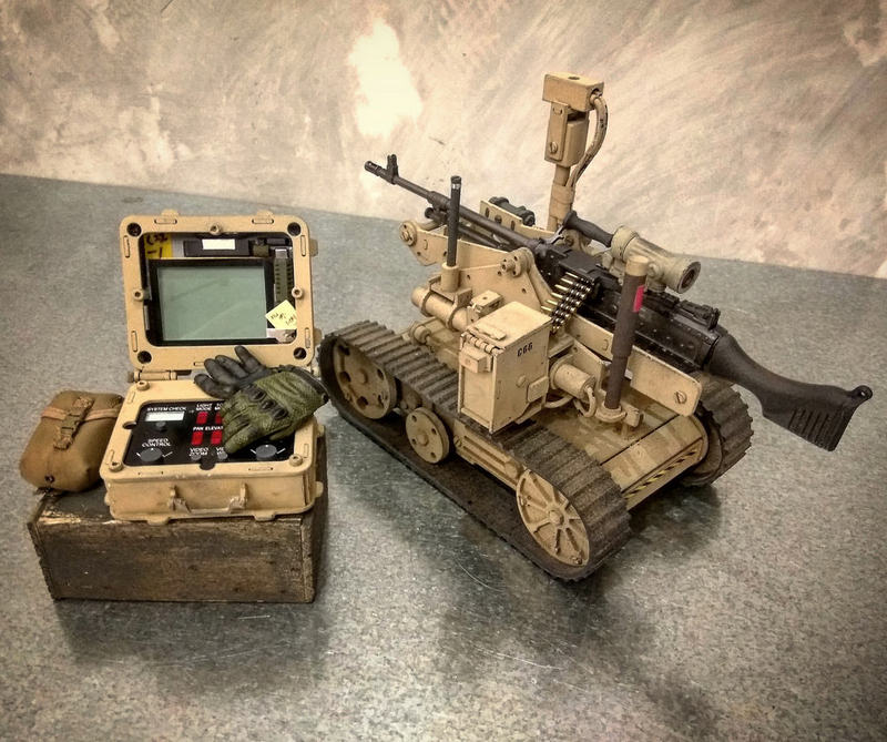 Special Weapons Observation Reconnaissance Detection System