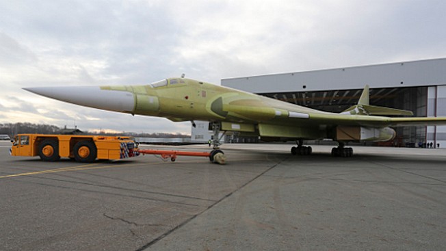 Ту-160, или Золотая эстафетная палочка Ту-160, или Золотая эстафетная палочка