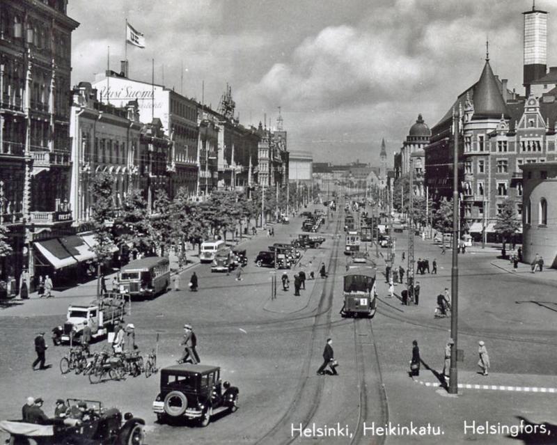 Хельсинки 1936 года