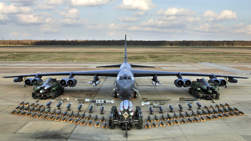 Boeing B-52H Stratofortress
