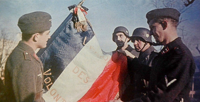 Флаг Легиона французких добровольцев.