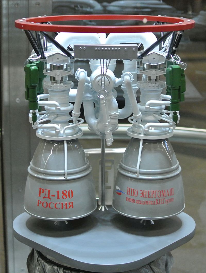 РД-180.