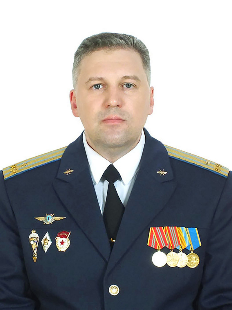 Зеленский павел николаевич командир полка