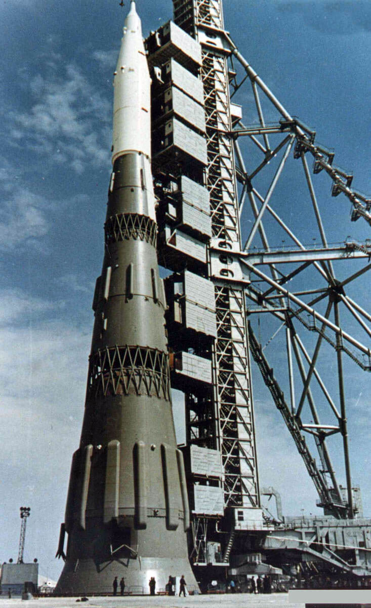 Лунная ракета Н-1.