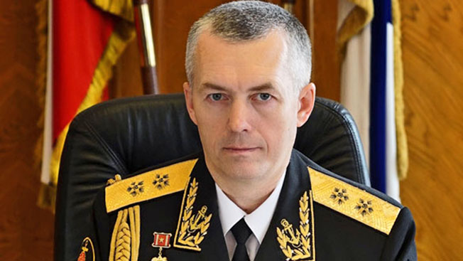 Вице-адмирал Александр Носатов: «За выучку своего личного состава я спокоен»