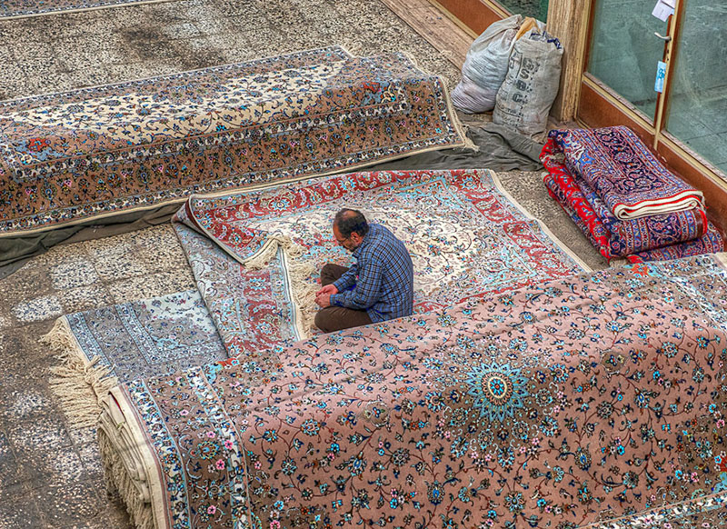 Американский рынок будет закрыт для иранских ковров.