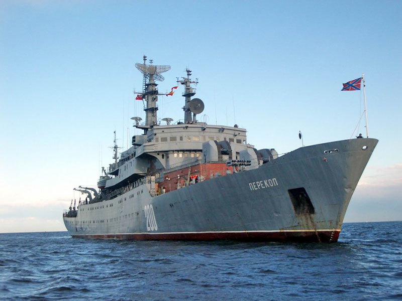 Учебный корабль Балтийского флота «Перекоп».