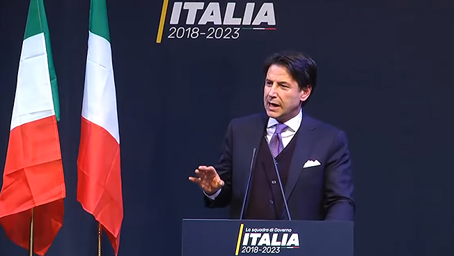 В Италии новое правительство - евроскептики и националисты