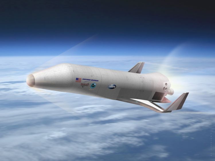 Космический самолет XS-1.
