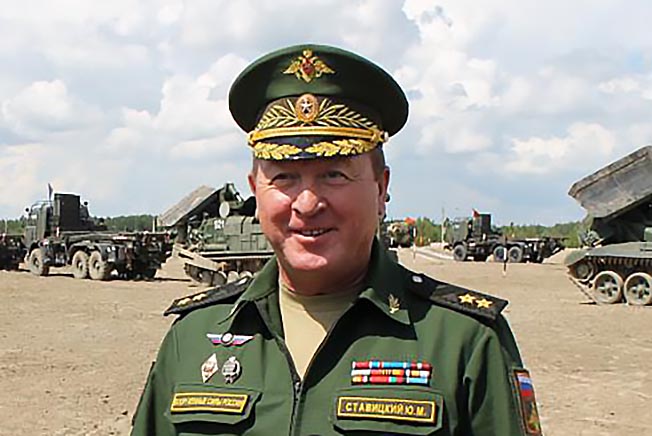 Начальник инженерных войск ВС РФ генерал-лейтенант Юрий Ставицкий.