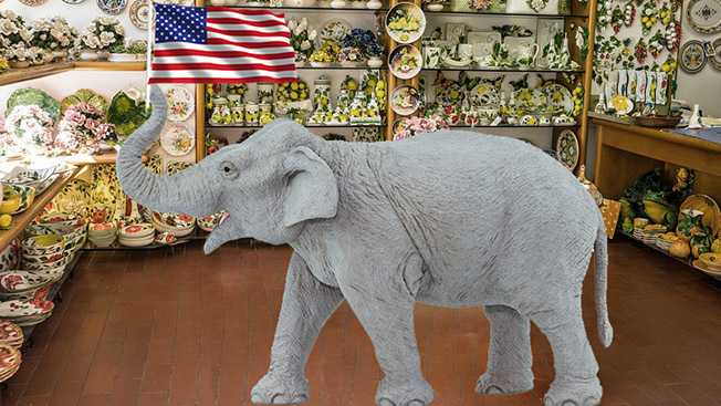 Американский слон в торговой лавке: от диалога США и КНР зависит будущее всей мировой экономики