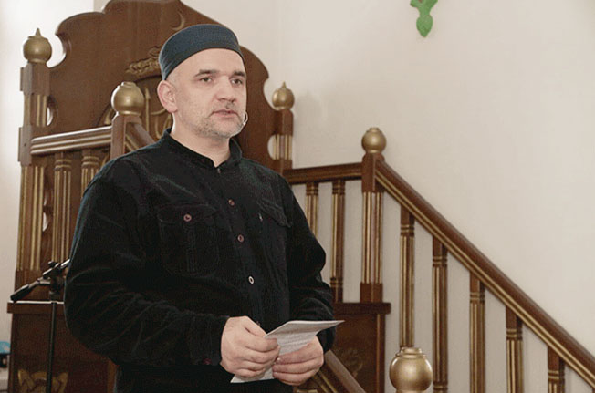 Помощник муфтия РД Мухаммад-хаджи Магомедов.