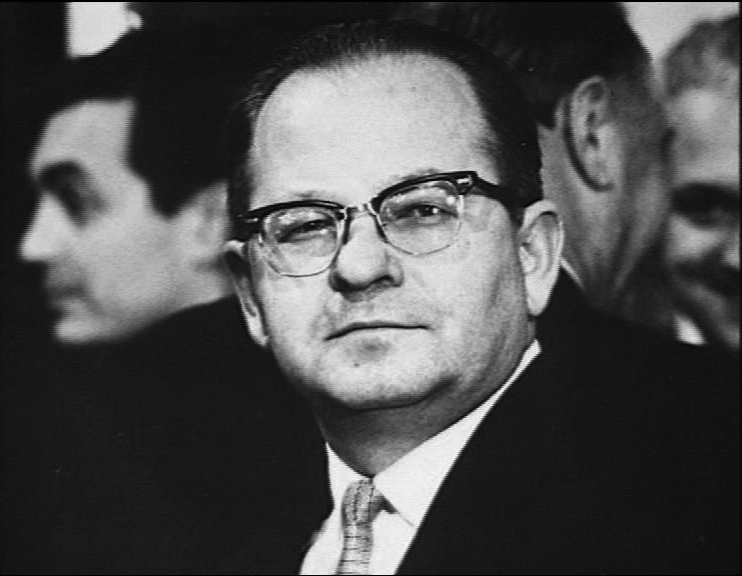 Советник-посланник советского посольства в Вашингтоне Георгий Корниенко.