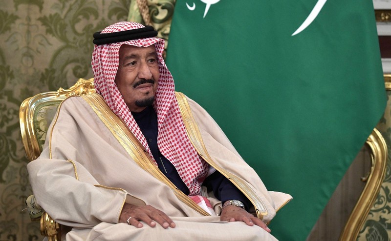 Король Салман бен Абдель Азиз аль-Сауд.