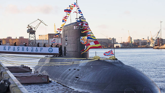 Куда отправится подлодка «Краснодар» в День ВМФ России