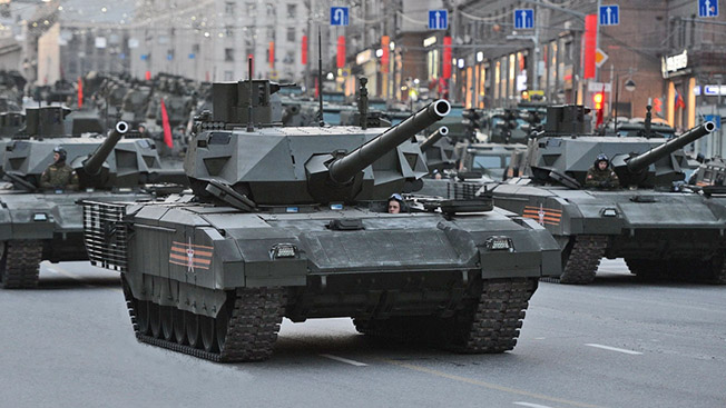 «Абрамс» против русских танков: информационные войны и боевая реальность
