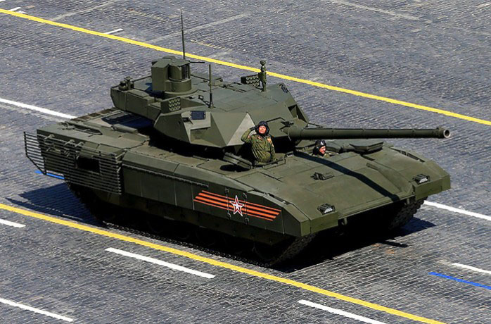 Революционный Т-14 «Армата».