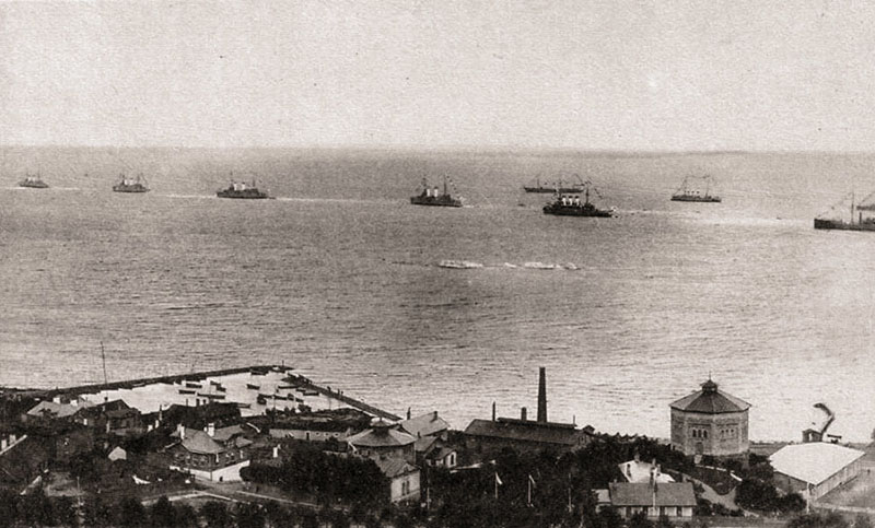 2-я Тихоокеанская эскадра.