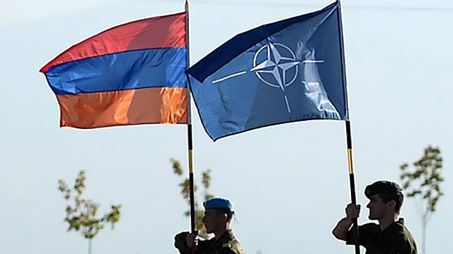 Почему Армения встала под натовский флаг 