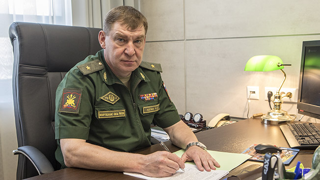Генерал-майор Роман Ногин: «Мы шагаем не в ногу со временем, а на шаг впереди»