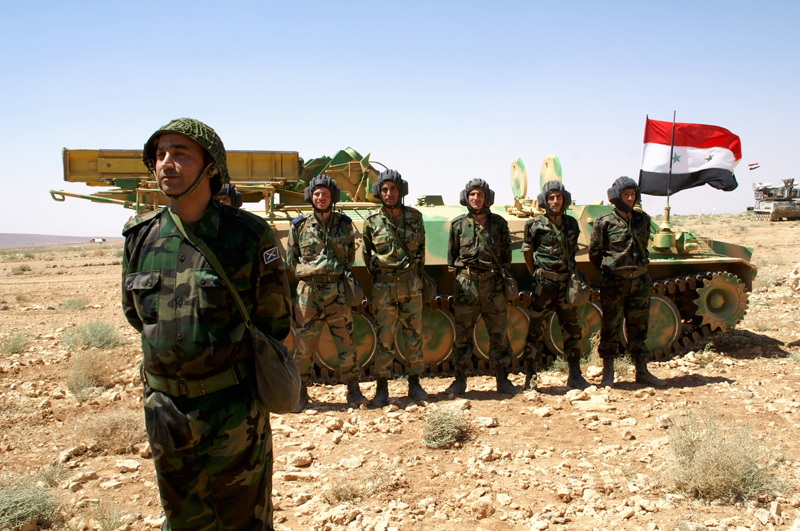 Войска президента Башара Асада восстановили контроль на границах.