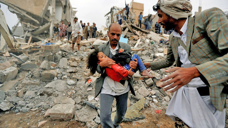 Трагедия Йемена.