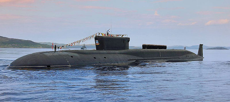 Подлодка К-535 «Юрий Долгорукий» проекта 955 «Борей».
