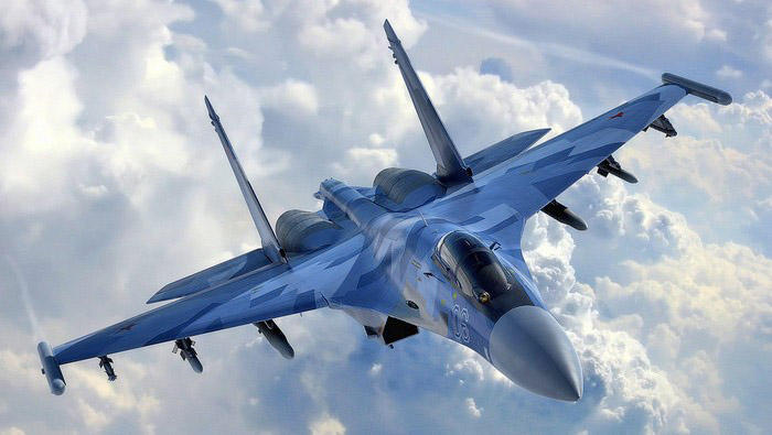 Су-35С.
