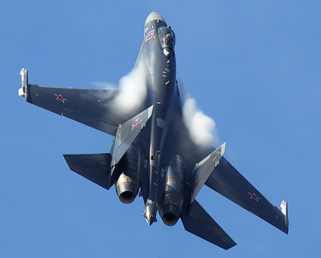 Су-35С.