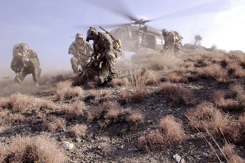 Операция спецназа США в Афганистане.
