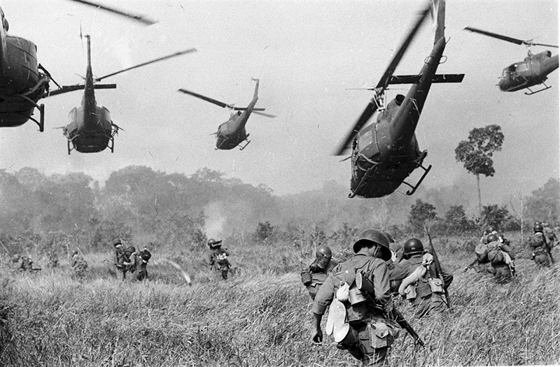 Война во Вьетнаме.