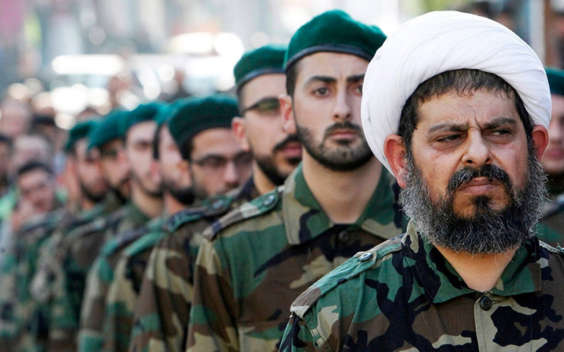 Солдаты Хезболлы.