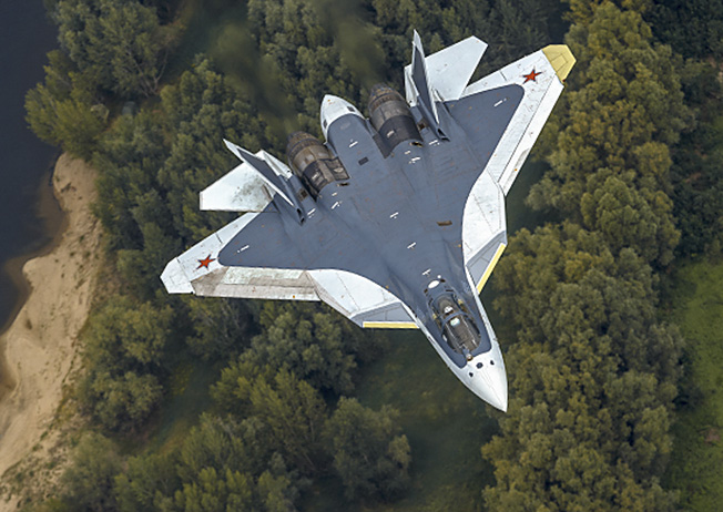 Минобороны России скоро получит 15 серийных Су-57.