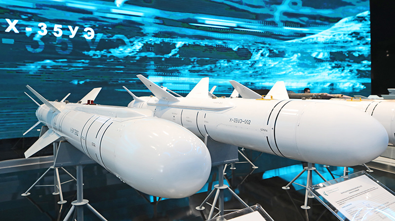 Новейшие противокорабельные ракеты, представленные на форуме «АРМИЯ-2018».