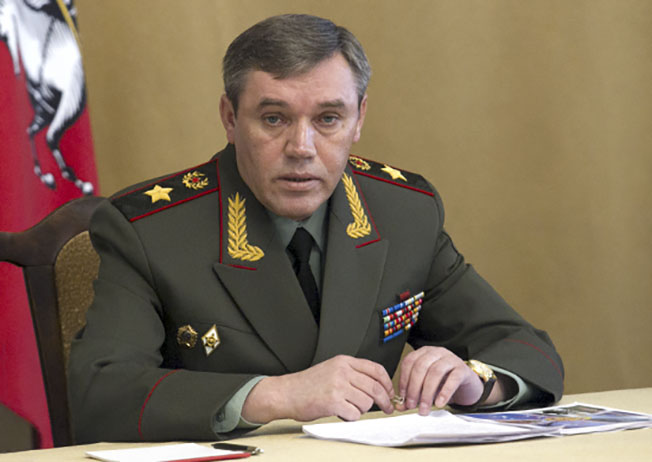 Начальник Генштаба Валерий Герасимов.