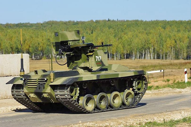 Боевой комплекс «Нерехта».
